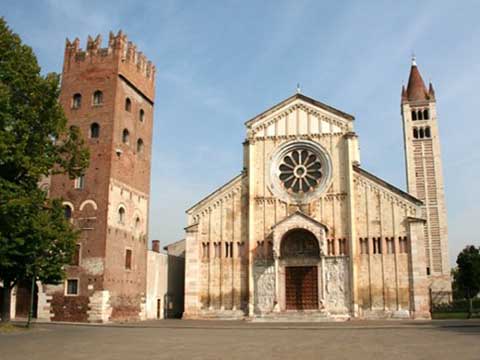 The Basilica of San Zeno - Chiese Vive - Chiese Verona