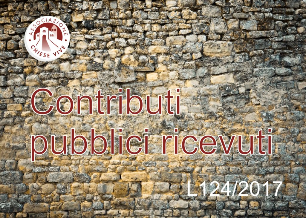 Important notice - Chiese Vive - Chiese Verona