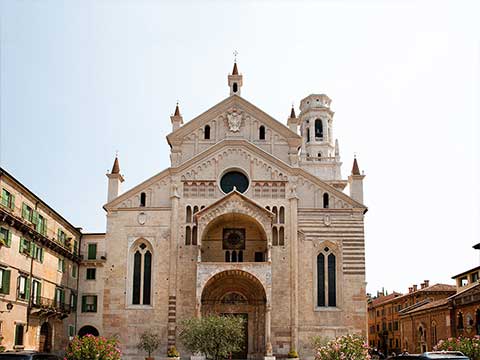 Complesso della Cattedrale - Chiese Vive - Chiese Verona