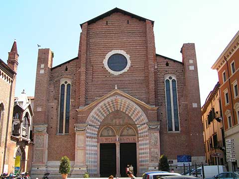 Basilica di Santa Anastasia - Chiese Vive - Chiese Verona