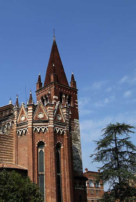 The Church of Saint Fermo - Chiese Vive - Chiese Verona