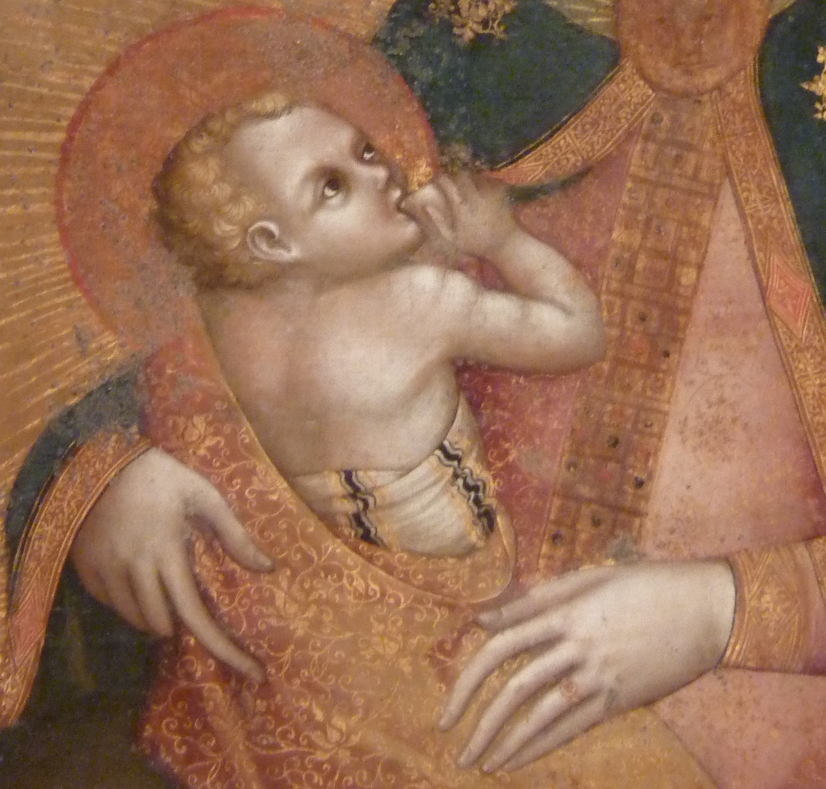 La Madonna dell'Umiltà di Lorenzo Veneziano - Chiese Vive - Chiese Verona