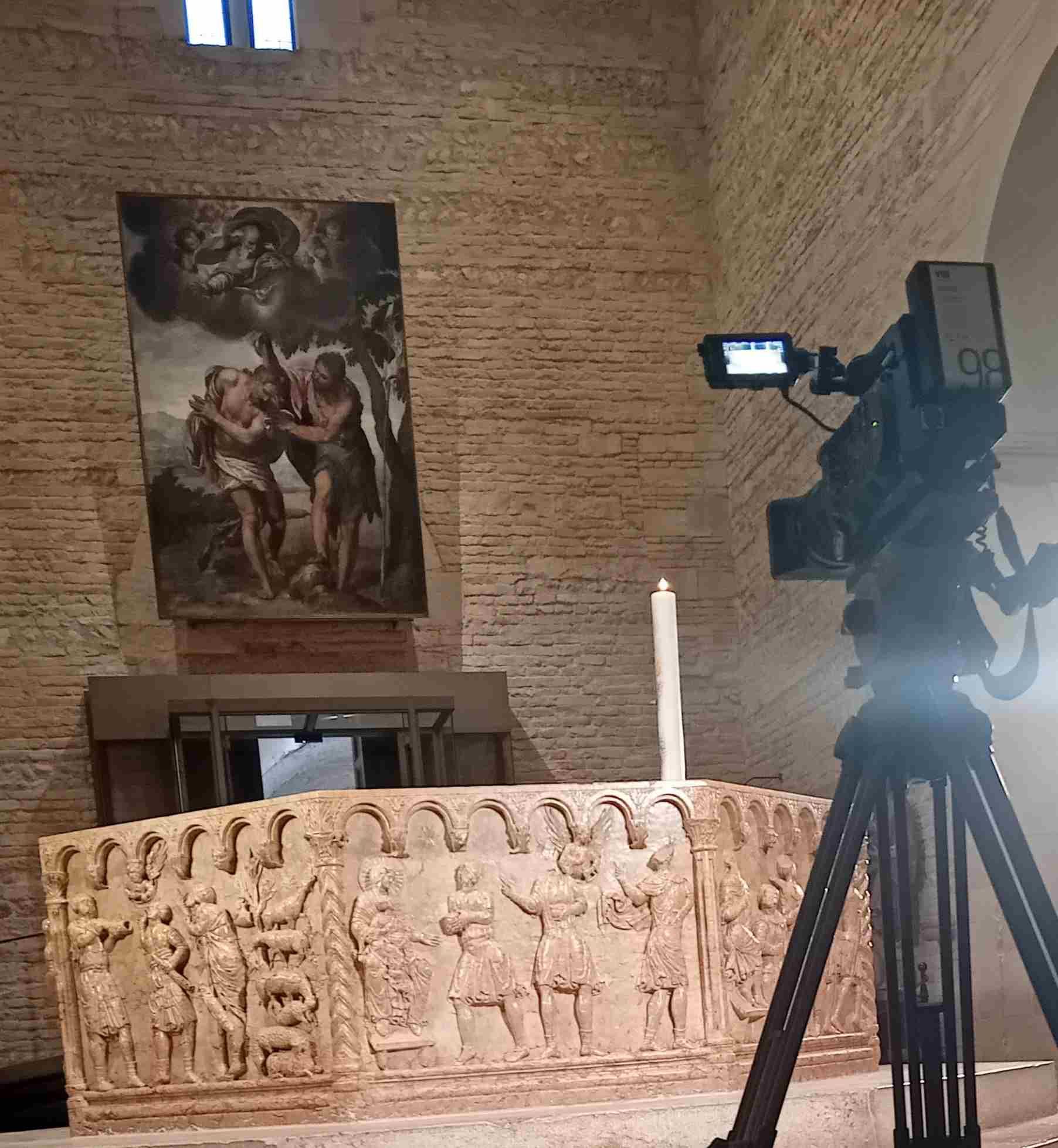 Il fonte battesimale del Duomo - Chiese Vive - Chiese Verona