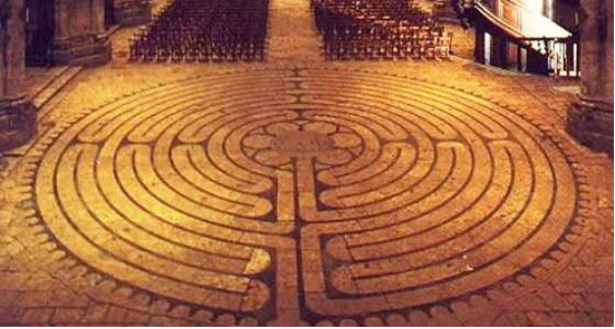 Il labirinto di Chartres e la Ruota della Fortuna - Chiese Vive - Chiese Verona