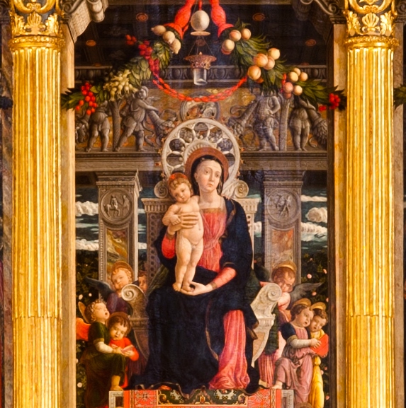 La porta bronzea e la pala dipinta - Chiese Vive - Chiese Verona