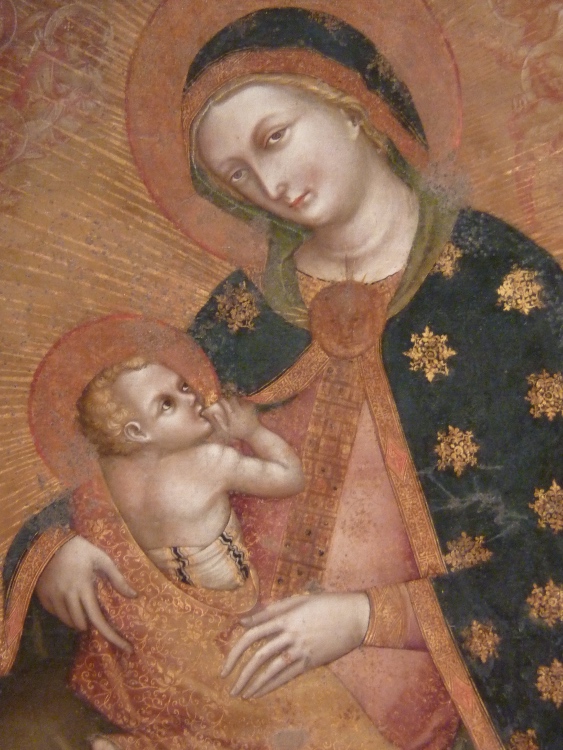 La Madonna dell'Umiltà di Lorenzo Veneziano - Chiese Vive - Chiese Verona