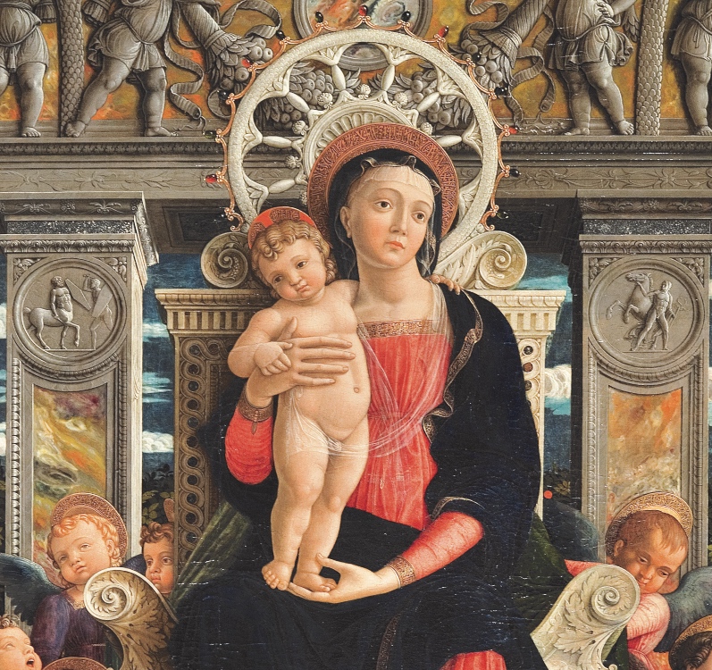 Note natalizie nella pala di Mantegna - Chiese Vive - Chiese Verona