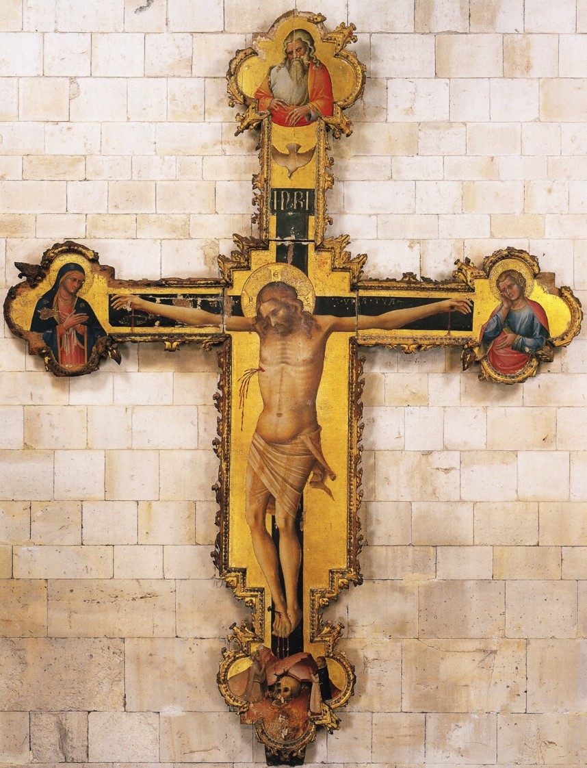I CARE, CI TENGO: CROCIFISSO DI LORENZO VENEZIANO - Chiese Vive - Chiese Verona