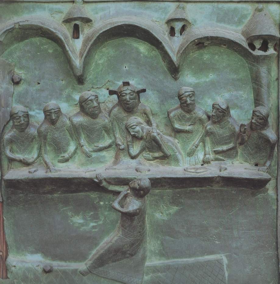La pala dipinta, la porta bronzea e la Basilica - Chiese Vive - Chiese Verona