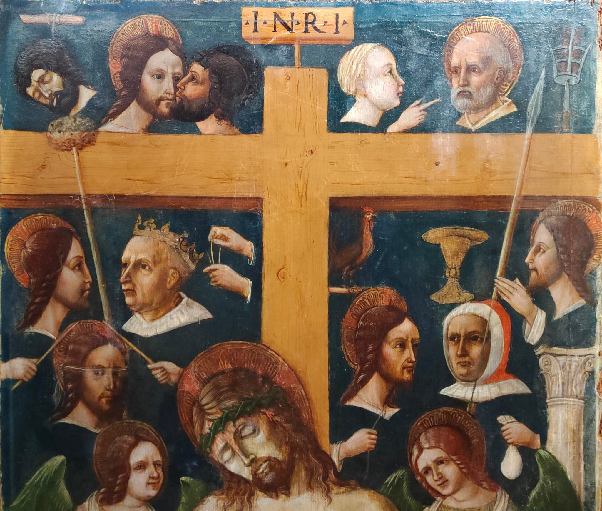 Gli 'Arma Christi' di un trittico del Rinascimento veronese - Chiese Vive - Chiese Verona
