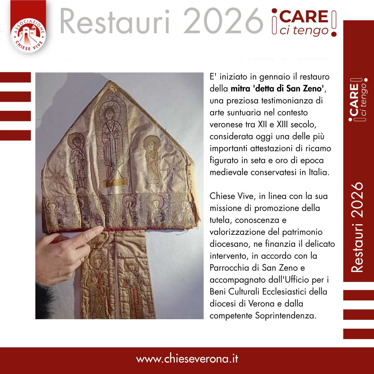 I care, ci tengo 2026 mitra