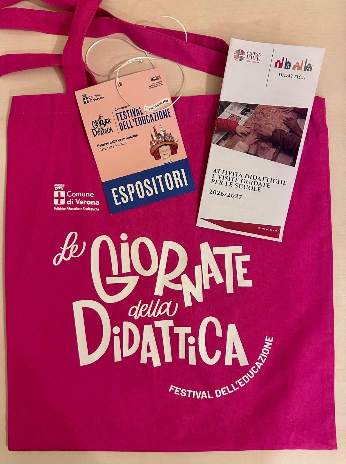 Giornata della Didattica 2026 – Verona - Chiese Vive - Chiese Verona