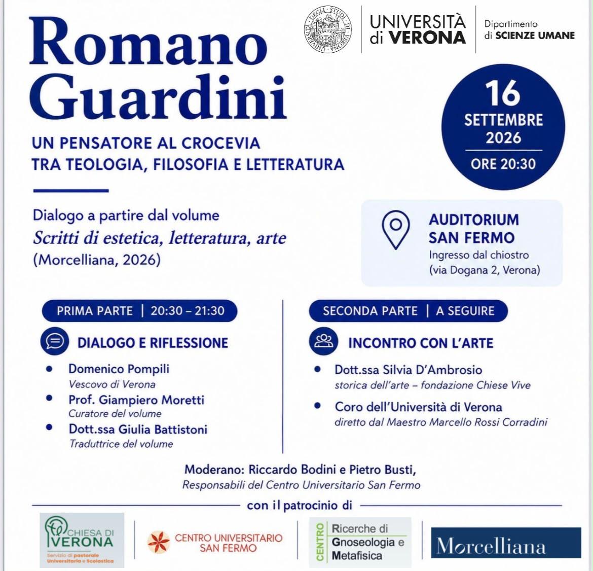 Romano Guardini - Chiese Vive - Chiese Verona
