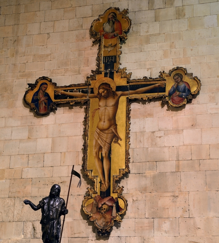 Restauro Croce stazionale L.Veneziano - Chiese Vive - Chiese Verona